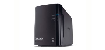 Buffalo DriveStation HD-WLU3 array di dischi 8 TB Desktop Nero