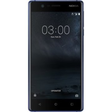 Nokia 3 12,7 cm (5") Doppia SIM Android 7.0 4G Micro-USB 2 GB 16 GB 2630 mAh Nero