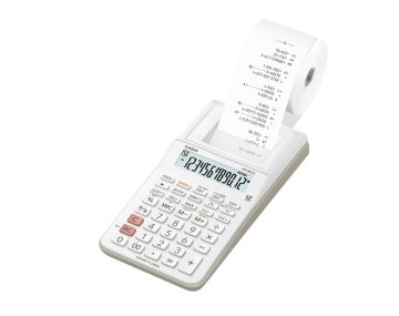 Casio HR-8RCE calcolatrice Desktop Calcolatrice con stampa Bianco