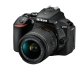 Nikon D5600 + AF-P DX 18-55mm VR + 8GB SD Kit fotocamere SLR 24,2 MP CMOS 6000 x 4000 Pixel Nero 2