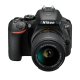 Nikon D5600 + AF-P DX 18-55mm VR + 8GB SD Kit fotocamere SLR 24,2 MP CMOS 6000 x 4000 Pixel Nero 11
