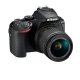 Nikon D5600 + AF-P DX 18-55mm VR + 8GB SD Kit fotocamere SLR 24,2 MP CMOS 6000 x 4000 Pixel Nero 13