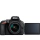 Nikon D5600 + AF-P DX 18-55mm VR + 8GB SD Kit fotocamere SLR 24,2 MP CMOS 6000 x 4000 Pixel Nero 9