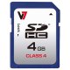 V7 SDHC 4GB Classe 4 2
