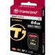 Transcend TS64GSD2U3 memoria flash 64 GB SDXC UHS-II Classe 10 3