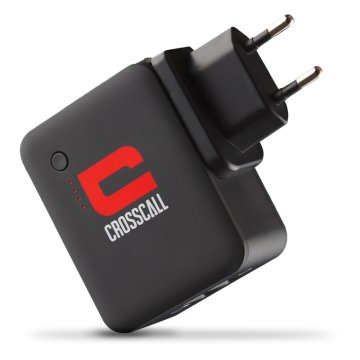 Crosscall Power Pack Smartphone Nero AC, Batteria Interno