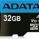 ADATA 32GB, microSDHC, Class 10 UHS-I Classe 10 2