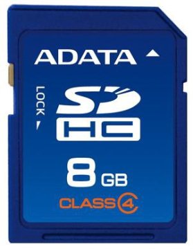 ADATA SDHC 8GB Class 4