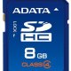 ADATA SDHC 8GB Class 4 2