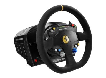 Thrustmaster TS-PC Racer Ferrari 488 Challenge Edition Nero USB 2.0 Volante Analogico/Digitale