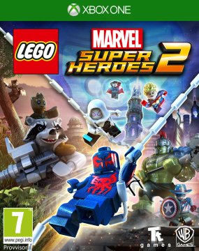 Microsoft Xone LEGO Marvel Superheroes 2