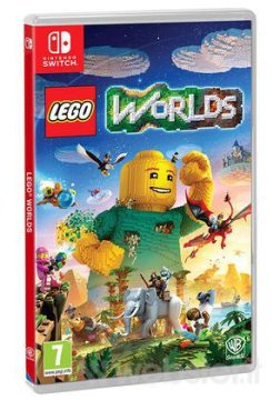 Warner Bros LEGO Worlds, Nintendo Switch Standard Inglese, ITA