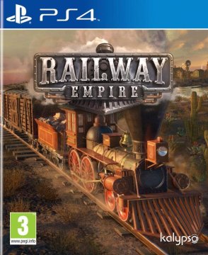 Sony Railway Empire Standard Cinese semplificato, Tedesca, Inglese, ESP, Francese, ITA, Giapponese, Polacco, Russo PlayStation 4