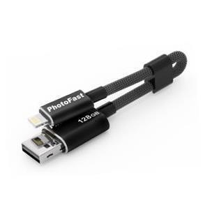 Nilox MCG3U3BK128GB unità flash USB 128 GB USB Type-A / Lightning 3.2 Gen 1 (3.1 Gen 1) Nero