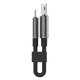 Nilox MCG3U3BK64GB unità flash USB 64 GB USB Type-A / Lightning 3.2 Gen 1 (3.1 Gen 1) 3