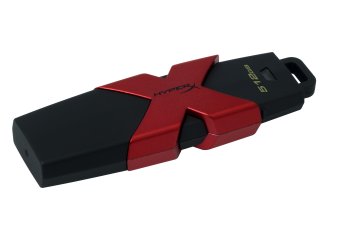 HyperX 512GB unità flash USB USB tipo A 3.2 Gen 1 (3.1 Gen 1) Nero, Rosso