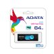 ADATA UV320 unità flash USB 64 GB USB tipo A 3.2 Gen 1 (3.1 Gen 1) Nero, Blu 4