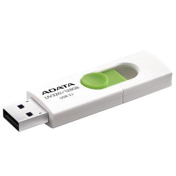 ADATA UV320 unità flash USB 128 GB USB tipo A 3.2 Gen 1 (3.1 Gen 1) Verde, Bianco