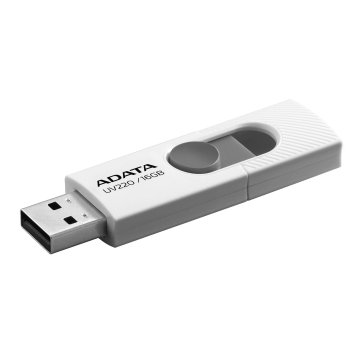 ADATA UV220 unità flash USB 16 GB USB tipo A 2.0 Grigio, Bianco