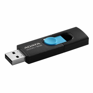 ADATA UV220 unità flash USB 16 GB USB tipo A 2.0 Nero, Blu