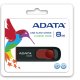 ADATA 8GB C008 unità flash USB USB tipo A 2.0 Nero, Rosso 3