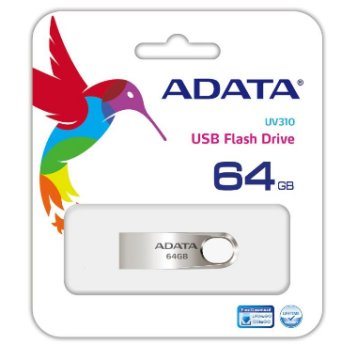 ADATA UV310 unità flash USB 16 GB USB tipo A 3.2 Gen 1 (3.1 Gen 1) Argento