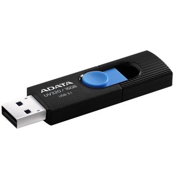 ADATA UV320 unità flash USB 16 GB USB tipo A 3.2 Gen 1 (3.1 Gen 1) Nero, Blu