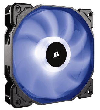 Corsair SP120 Case per computer Ventilatore 12 cm Nero, Bianco