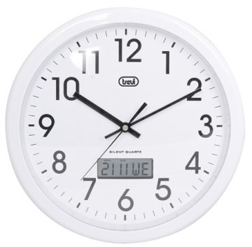 Trevi OM 3309 C Orologio meccanico Cerchio Bianco