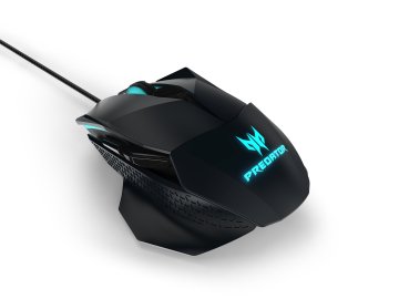 Acer Predator Cestus 500 mouse Gaming Ambidestro USB tipo A Ottico 7200 DPI