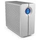 LaCie 2big Quadra USB 3.0 array di dischi 8 TB Desktop Alluminio 2