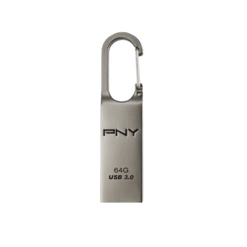 PNY Loop Attaché 3.0 64GB unità flash USB USB tipo A 3.2 Gen 1 (3.1 Gen 1) Argento