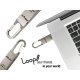 PNY Loop Attaché 3.0 64GB unità flash USB USB tipo A 3.2 Gen 1 (3.1 Gen 1) Argento 5