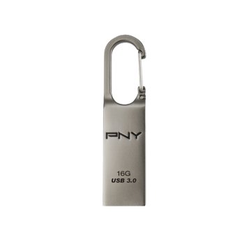 PNY Loop Attaché 3.0 16GB unità flash USB USB tipo A 3.2 Gen 1 (3.1 Gen 1) Argento