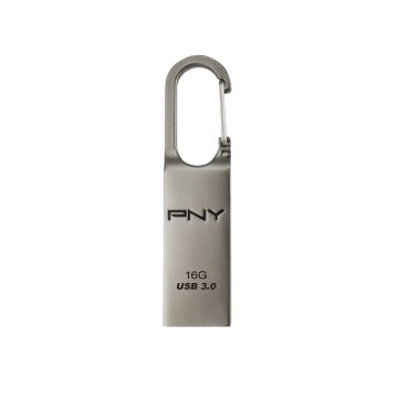 PNY Loop Attaché 3.0 16GB unità flash USB USB tipo A 3.2 Gen 1 (3.1 Gen 1) Argento