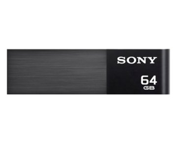 Sony USM64WE3 unità flash USB 64 GB USB tipo A 3.2 Gen 1 (3.1 Gen 1) Nero