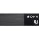 Sony USM64WE3 unità flash USB 64 GB USB tipo A 3.2 Gen 1 (3.1 Gen 1) Nero 2