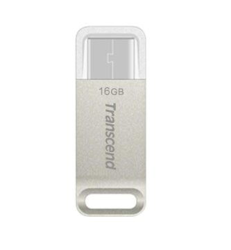 Transcend JetFlash 850 unità flash USB 16 GB USB tipo-C 3.2 Gen 1 (3.1 Gen 1) Oro