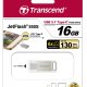 Transcend JetFlash 850 unità flash USB 16 GB USB tipo-C 3.2 Gen 1 (3.1 Gen 1) Oro 3