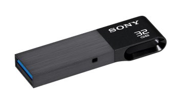 Sony USB 3.1, 32GB unità flash USB USB tipo A 3.2 Gen 2 (3.1 Gen 2) Nero