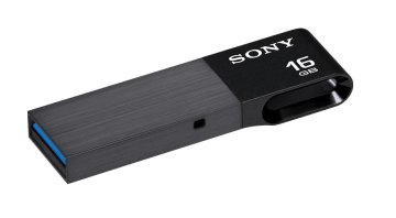 Sony USB 3.1, 16GB unità flash USB USB tipo A 3.2 Gen 2 (3.1 Gen 2) Nero