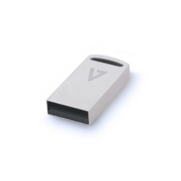 V7 Unità flash Nano USB 3.0 da 128GB – Argento