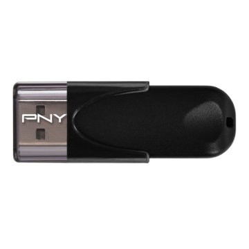 PNY Attaché 4 2.0 64GB unità flash USB USB tipo A Nero