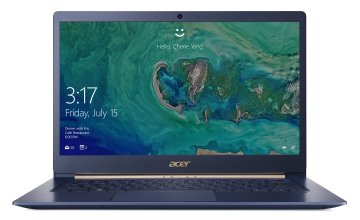 Acer Swift 5 SF514-52T-56RP Computer portatile 35,6 cm (14") Touch screen Full HD Intel® Core™ i5 i5-8250U 8 GB LPDDR3-SDRAM 256 GB SSD Wi-Fi 5 (802.11ac) Windows 10 Home Blu