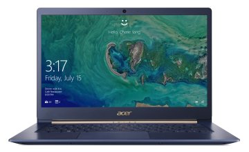 Acer Swift 5 SF514-52T-56RP Intel® Core™ i5 i5-8250U Computer portatile 35,6 cm (14") Touch screen Full HD 8 GB LPDDR3-SDRAM 256 GB SSD Wi-Fi 5 (802.11ac) Windows 10 Home Italiano Blu