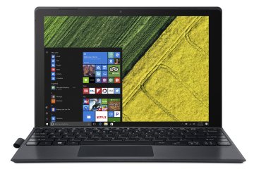 Acer Switch 5 SW512-52P-7121 Intel® Core™ i7 i7-7500U Ibrido (2 in 1) 30,5 cm (12") Touch screen Quad HD 8 GB LPDDR3-SDRAM 512 GB SSD Wi-Fi 5 (802.11ac) Windows 10 Pro Italiano Nero