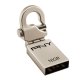PNY 16GB Micro Hook Attaché unità flash USB USB tipo A 2.0 Metallico 2
