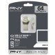 PNY Attaché i 64GB unità flash USB USB tipo A 2.0 Oro 5