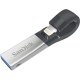 SanDisk iXpand unità flash USB 128 GB USB Type-A / Lightning 3.2 Gen 1 (3.1 Gen 1) Nero, Argento 2