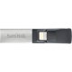 SanDisk iXpand unità flash USB 128 GB USB Type-A / Lightning 3.2 Gen 1 (3.1 Gen 1) Nero, Argento 3